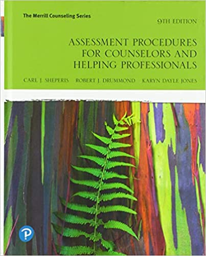 Assessment Procedures for Counselors and Helping Professionals (9th Edition) [2020] - Original PDF